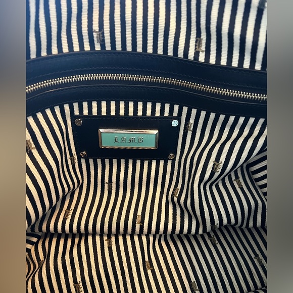 LAMB by Gwen Stefani Manchester Handbag in Rainforest Green Ombré - Picture 4 of 5